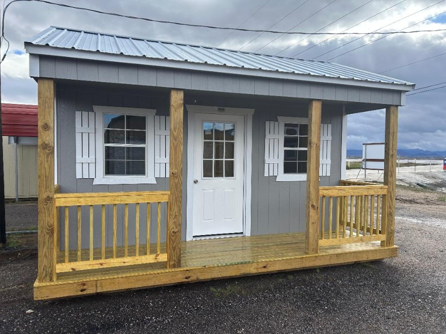 Utility Side Porch – 12×16